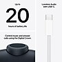 Apple AirPods Max 2 Wireless Active Noise Cancelling Over-Ear Headphones, Bluetooth, Midnight (MHWK4AM/A)~#|#~8DE143CC-7E7B-492D-84B3D412DB7A3583_sc7