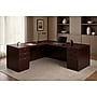 Boss Office Products 66" L-Shaped Desk with 2 File Pedestals, Mahogany (GROUPA21-M)~#|#~8DE3AD54-6AE1-4C1E-BCC7FF4B3370024A_sc7