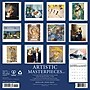 2027 Willow Creek Artistic Masterpieces 12" x 12" Monthly Wall Calendar, Assorted Colors (58862)~#|#~8DE529D5-5082-409A-B32FD0577DE4DD50_sc7