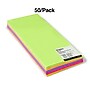 Staples QuickStrip EasyClose Self Seal #10 Business Envelopes, 4 1/8" x 9 1/2", Assorted Colors, 50/Pack (ST23431-CC)~#|#~8DE80868-3647-4DF5-8C9E0B5B36FE0606_sc7