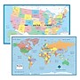 SwiftMaps USA & World Wall Map Set 24" x 36" Beginner’s Educational Edition (SM EDU BEG WOR USA 24L)~#|#~8DE99D21-6CB1-4C98-8E43FAEEC18CE154_sc7