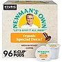 Newman's Own Organic Special Decaf Coffee Keurig K-Cup Pod, Medium Roast, 96/Carton (4051CT)~#|#~E09468E2-8364-4A4A-90199ED0CD656787_sc7