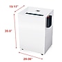 HSM 390.3L6 12-Sheet Cross-Cut Paper Only Shredder (1660143O)~#|#~8DEC6D11-5DCD-49A7-BCB229EEA13B751D_sc7