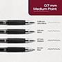 uniball 207 Retractable Gel Pens, Medium Point, 0.7mm, Assorted Ink, 5/Pack (1960307)~#|#~8DF44B5D-E4B3-4F4F-9DD03B9BAC2E8D1A_sc7