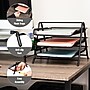 Mind Reader Metal Mesh Front Loading Letter Tray, Letter/Legal Size, Black (3TPAPER-BLK)~#|#~8DF5E451-7F4B-4B3A-86A10E25052777AF_sc7