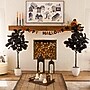 Nearly Natural Artificial Halloween Black Fiddle Leaf Tree, 6' (T5148)~#|#~8DF9EDD8-229F-438D-B57F3F31E51821A5_sc7