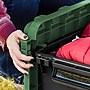 Remington Heavy Duty 60 Qt. Storage Bin with Latching Lid, Plastic, Black, 2/Pack (500334)~#|#~8DFA0249-1427-458E-8DAEFDC3D07AADAF_sc7