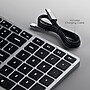 Satechi Slim X2 Wireless Keyboard, Space Gray (ST-BTSX2M)~#|#~8DFB15E8-AAB0-4A6B-90967A11B4878745_sc7