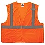 Ergodyne GloWear 8215BA High Visibility Sleeveless Safety Vest, ANSI Class R2, orange, 2XL/3XL (21067)~#|#~8E00348E-AE20-4739-A76DDAB629E6283F_sc7