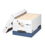 Bankers Box Presto Heavy-Duty Instant Assembly File Storage Boxes, Lift-Off Lid, Letter/Legal Size, 4/Pack (0063602)~#|#~8E003C0B-AF74-4692-94FF0BA95903EA21_sc7