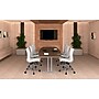 Correll Curvature Collection 96"W x 42"D Conference Table, New England Driftwood (CC4296R-52-14-52)~#|#~8E01E235-2D29-4A63-A3374573CBB117C0_sc7
