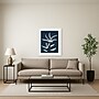 Amanti Art Two Flowers by Alisa Galitsyna Wood Framed Wall Art Print, 28"W x 33"H (A42678648386)~#|#~8E15ADA8-EE0A-4C34-A84E9371B9030378_sc7