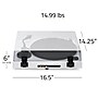 Fluance RT83 Reference Turntable with Ortofon 2M Red & Speed Control Motor, High Gloss White (RT83WH)~#|#~8E17026F-C680-4DC5-87C896ED8B974DC5_sc7