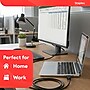 Staples TECH HDMI Cable – 12 ft. High‑Speed Male‑to‑Male Audio/Video Cable for TVs, Monitors, Laptops & Projectors, Black~#|#~8E18EFE0-2E7F-4CDB-8FB428C891622CD0_sc7