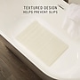 Rubbermaid Safti-Grip Bath Mat, White (RCP1982724)~#|#~8E1A3725-9D03-45E4-B3C977AB972BA8F7_sc7