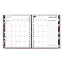 2027 AT-A-GLANCE Harmony 8.75" x 7" Daily & Monthly Desk Calendar, White/Berry (609980659)~#|#~8E1BD4E2-C5E9-4E6B-8E4E202951D87724_sc7
