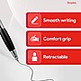 Staples Retractable Ballpoint Pens, Fine Point, Black Ink, 12 Pack – Smooth, Reliable Writing Pens for Office & School Use~#|#~8E1CD439-D86C-47BC-A2906852FD759B25_sc7