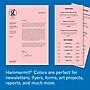 Hammermill 8.5" x 11" Colored Copy Paper, 20 lbs., Pink, 500 Sheets/Ream, 10/Reams (103382CT)~#|#~8E20BD16-D9A1-4339-AC6C6769BF4FD0BE_sc7