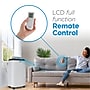 Commercial Cool 115-Volt 10,000 BTU (6,000 BTU DOE) Portable Air Conditioner, with Remote, White (CPT06WB)~#|#~8E25339A-9CC9-46ED-99A0306242418BFD_sc7