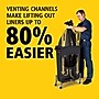 Rubbermaid Slim Jim Indoor Trash Can w/ No Lid, Black, 23 Gal. (FG354060BLA)~#|#~8E2979C5-0B5D-4E2A-94AA01A35FC8982C_sc7