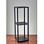 Adesso® Lawrence 11.15"W Short Pedestal, Black (AR3511-01)~#|#~8E2A209A-6597-492E-B76D9C282A2A02EE_sc7