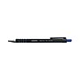 Universal Retractable Ballpoint Pen, Fine Point, Blue Ink, Dozen (UNV15521)~#|#~8E2B8717-F901-42E0-AF4EB2761BFA636D_sc7