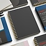 Staples Pro120 Elite™ Flexible Cover Notebook, 6.5" x 9.5", Narrow Ruled, 90 Sheets, Black (ST63369)~#|#~8E2F0A1F-BBB0-4604-80BDE89A86727350_sc7