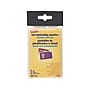 Staples Thermal Laminating Pouches, Business Card Size, 2.25 x 3.75 Inches, 5 Mil, 25/Pack~#|#~8E3AC50F-79A9-4668-B72C43CAD7D5388B_sc7