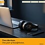 Treblab Z2 Wireless Active Noise Canceling Over-Ear Headphones, Bluetooth, Black (Z2-B)~#|#~8E3B7CFF-5493-42A8-90E0FA24B86CAF95_sc7