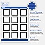 Avery Double Black Border Matte Blank Card, White, 120/Pack (S00-DM6)~#|#~8E3D5EB8-B59D-4BD7-A268A13D9B055A52_sc7