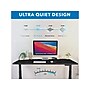 Mount-It! Ultimate 55"W Electric Rectangular Adjustable Standing Desk, Black (MI-18079)~#|#~8E41DDD8-C3D9-4CF8-963A42DA2130E654_sc7