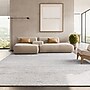 Safavieh Adirondack Collection 9' x 12' Rectangle Area Rug, Machine Made, Light Grey/Grey (ADR113C-9)~#|#~8E4268FD-1193-4F6F-B20353469BABD9D1_sc7