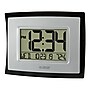 La Crosse Technology Wall/Table Clock, 6.85"H x 8.66"W x 0.95"D (WT-8002U)~#|#~8E484980-58B5-4BC6-80D1F594C67D3C72_sc7