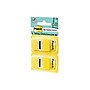 Post-it Flags Value Pack, 1", Yellow, 50 Flags/Dispenser, 12 Dispensers/Box (680-YW12)~#|#~8E48E0DB-D133-4829-B427D152F9B4E7AE_sc7