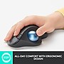 Logitech M575 Wireless Ergonomic Trackball Mouse, Black (910-005869)~#|#~8E4991F2-8366-44EE-A22DD0B684A0C37F_sc7