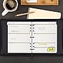 2027 AT-A-GLANCE 11" x 8.5" Weekly & Monthly Planner Refill, White/Brown (491-285-27)~#|#~8E4CC5A4-7362-4DC6-BE49E697510D296C_sc7