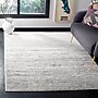Safavieh Adirondack Collection 5'1" x 7'6" Rectangle Area Rug, Machine Made, Ivory/Silver (ADR113B-5)~#|#~8E515D51-9D1C-4FB9-8019942B03E6C41F_sc7