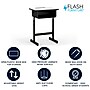 Flash Furniture Plastic Student Desk, Grey (YUYCY046)~#|#~8E5911BF-80FD-4467-9D2E84F0BAE2AA6F_sc7