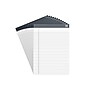 TRU RED™ Notepads, 8.5" x 11.75", Wide Ruled, White, 50 Sheets/Pad, 12 Pads/Pack (TR57367)~#|#~8E5C56E3-61B2-4F39-88F92484F47B92CC_sc7