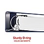 Staples 2" 3-Ring View Binder, D-Ring, Navy Blue (26445-CC)~#|#~8E5D4A89-E500-4344-8AFF4996B15C05E3_sc7
