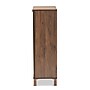 Baxton Studio Talon Shoe Cabinet, Walnut Brown and Dark Grey (195-11724-HiT)~#|#~8E5F98BC-5748-472D-807A4A384C4B5F05_sc7