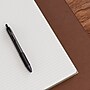 Staples Pro120 Elite™ Flexible Cover Notebook, 8.5" x 11", Narrow Ruled, 90 Sheets, Dusty Pink (ST63368)~#|#~8E6686D6-3497-41BF-99669B869EE6AB34_sc7