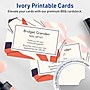 Avery Matte General Use Blank Cards, Ivory, 40/Pack (95342)~#|#~8E685D1B-65DA-4ACA-9464A95FB418A05B_sc7