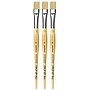 da Vinci JUNIOR Mixed Media Synthetic Bristle, Flat Brush, 3/Bundle (DVXVA32916-3)~#|#~8E699D30-AC52-4CE5-AE8F30B5DE50152C_sc7