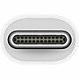 Apple USB-C to Thunderbolt 2 Data Adapter, Male to Female, White (MYH93AM/A)~#|#~8E6AF982-CC63-489A-A3998EFA963DACB5_sc7