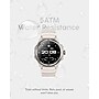 Cubitt Terra Smart Watch, Dual-Band GPS, 37.5mm, Titanium Case, White, Silicone Band (CT-TERRA7)~#|#~8E6B2711-1138-42C0-9794791782360F3B_sc7