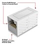 Staples TECH Ethernet Coupler, White, RJ45 Female to Female, Network Cable Extender Connector~#|#~8E6FA852-6A63-4629-944A47B4FECFB0D7_sc7