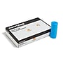 Coastwide Professional 60 Gallon Trash Bag with 30% PCR, 38" x 58", Low Density, 0.8 mil, Blue, 100 Bags/Box (CW62414)~#|#~8E6FC43D-F898-4535-A27D0F368A038480_sc7