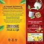 Twinings Chai Black Tea Bags, 1.76 oz, 25/Box (TNA51730)~#|#~8E732C52-884B-4C01-803FB7F39BFF3D2B_sc7