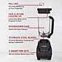 Brentwood Select 68oz. Blender, Black (BTWJBS1000BK)~#|#~8E867BBE-62C0-4B58-952A6DC9199420AD_sc7